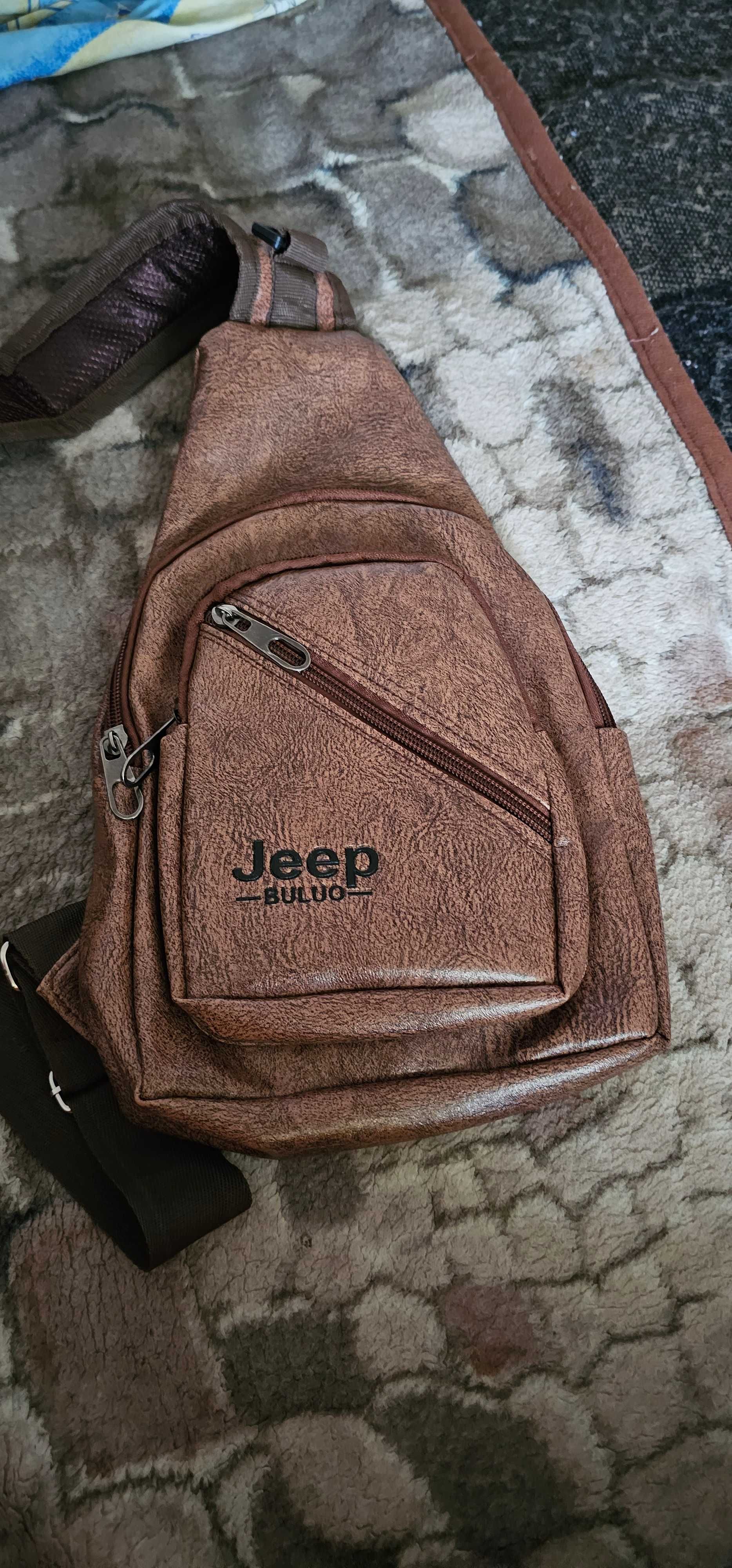 geanta borseta de piept jeep buluo