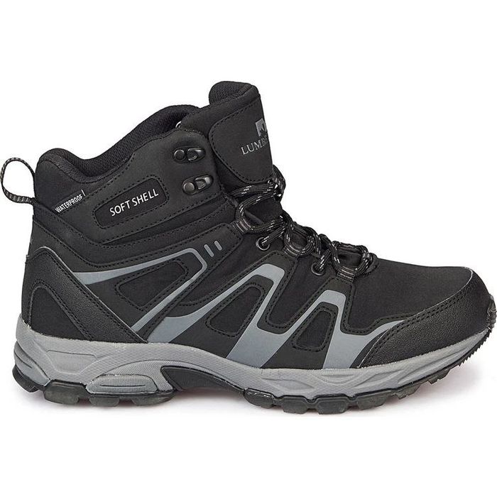 Lumberjack (Италия) мужские мембранные непромокаемые ботинки Softshell