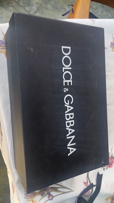 Dolce gabbana обувки