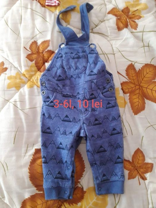 Vand lot mare de haine vara-toamna, markmea 3luni-2 ani