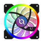 Ventilator / radiator AQIRYS Cetus 6P-12DLI16-RGB