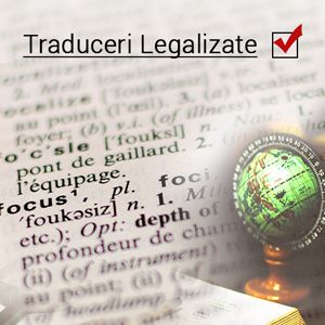Traduceri autorizate Engleza-Romana si nu numai