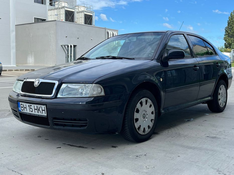 Skoda octavia limuzina