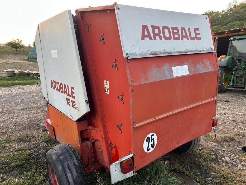 Presă balotat Arobale ( Class )