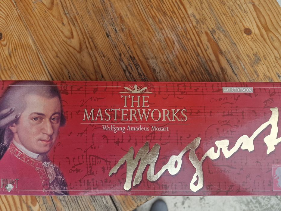 Colectie 40 cd uri Mozart