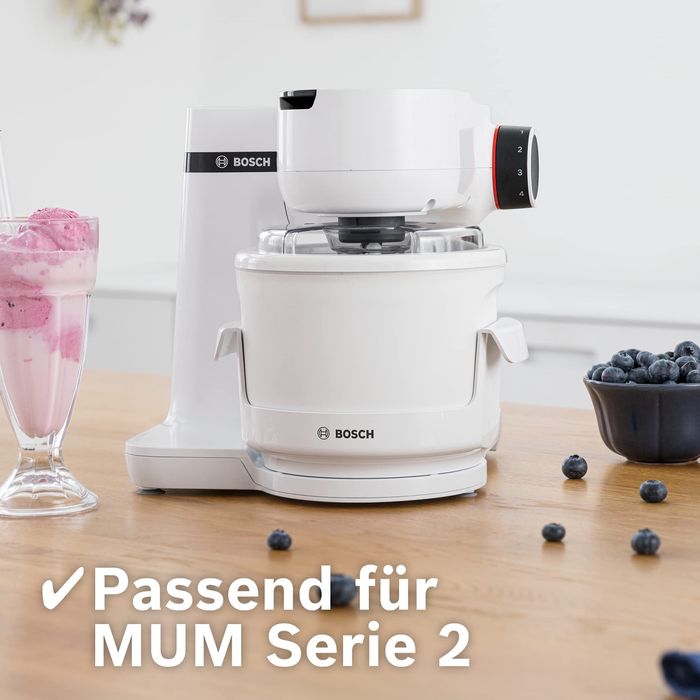 Accesoriu pentru preparat inghetata MUM Serie2 Bosch