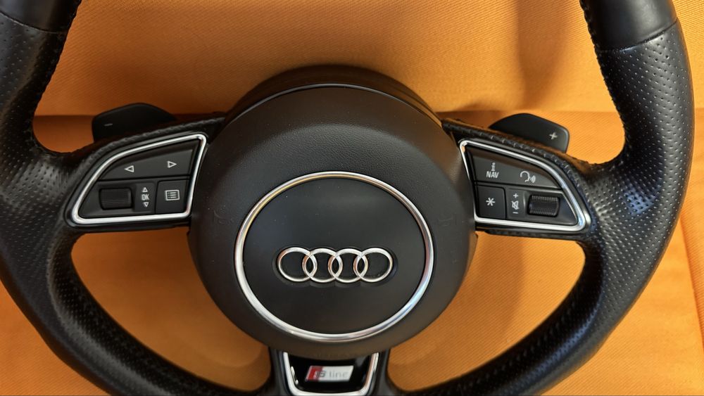 Волан с airbag Audi A6/A7