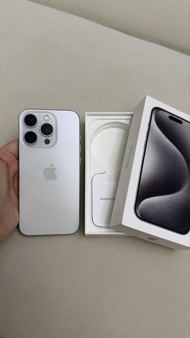 Iphone 15 pro в отличном состоянии