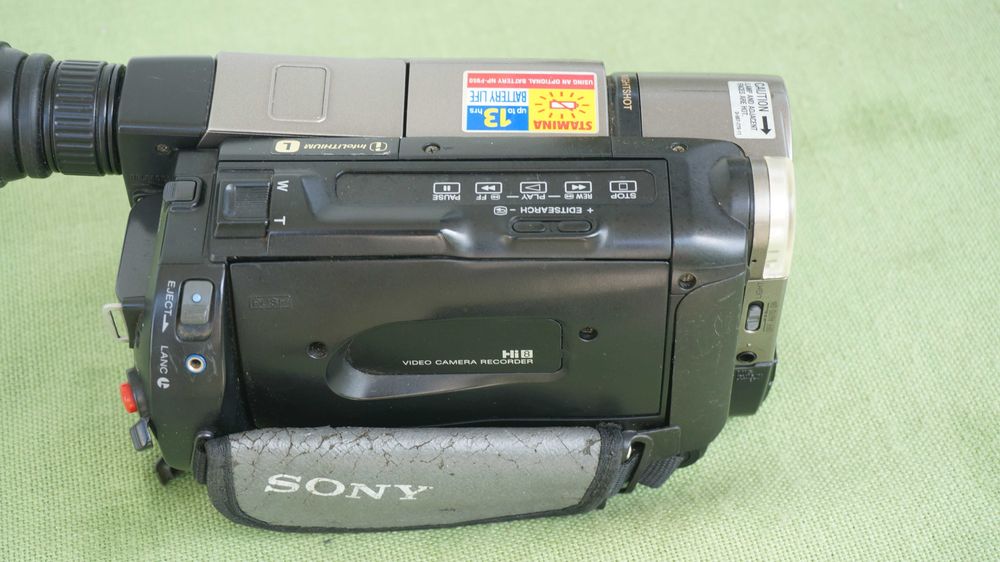 Camera video Hi8 SONY CCD-TRV515