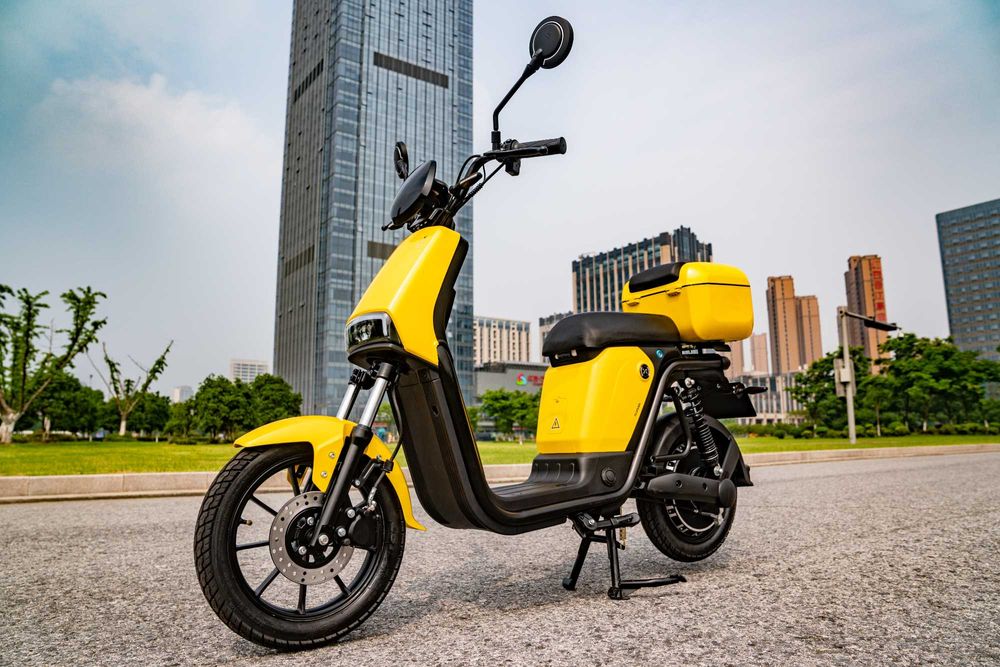 Scuter electric SUNRA fara permis !!