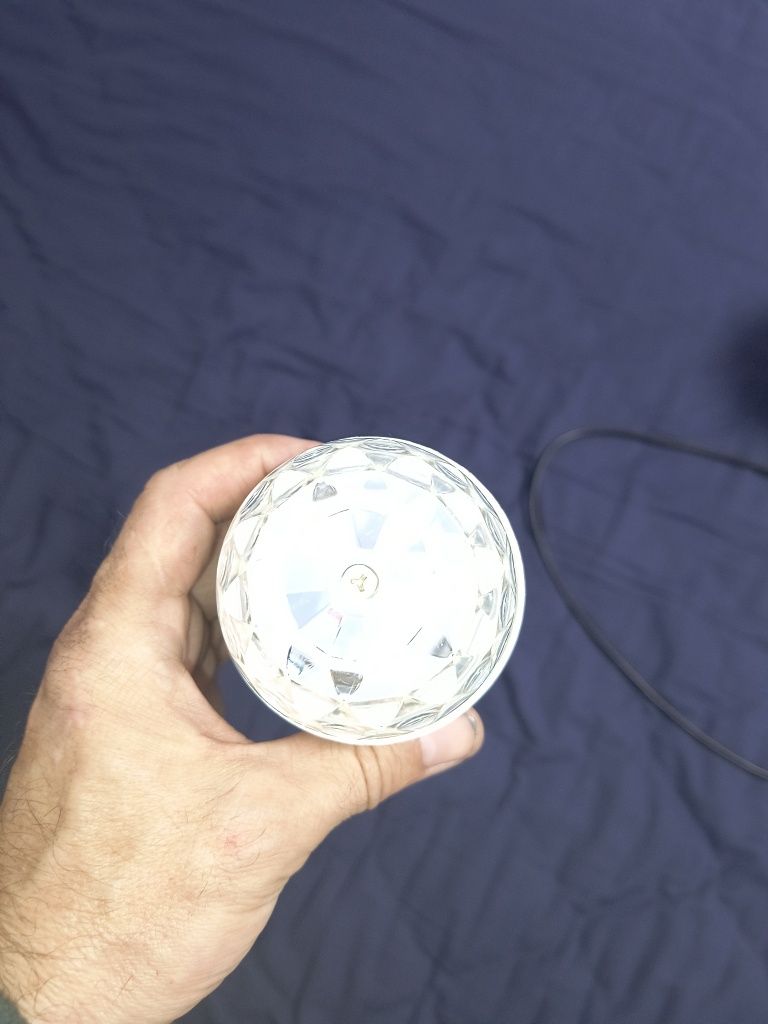 Bec led disco E27