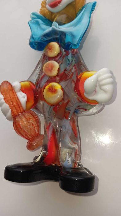 Клоун от Муранско стъкло