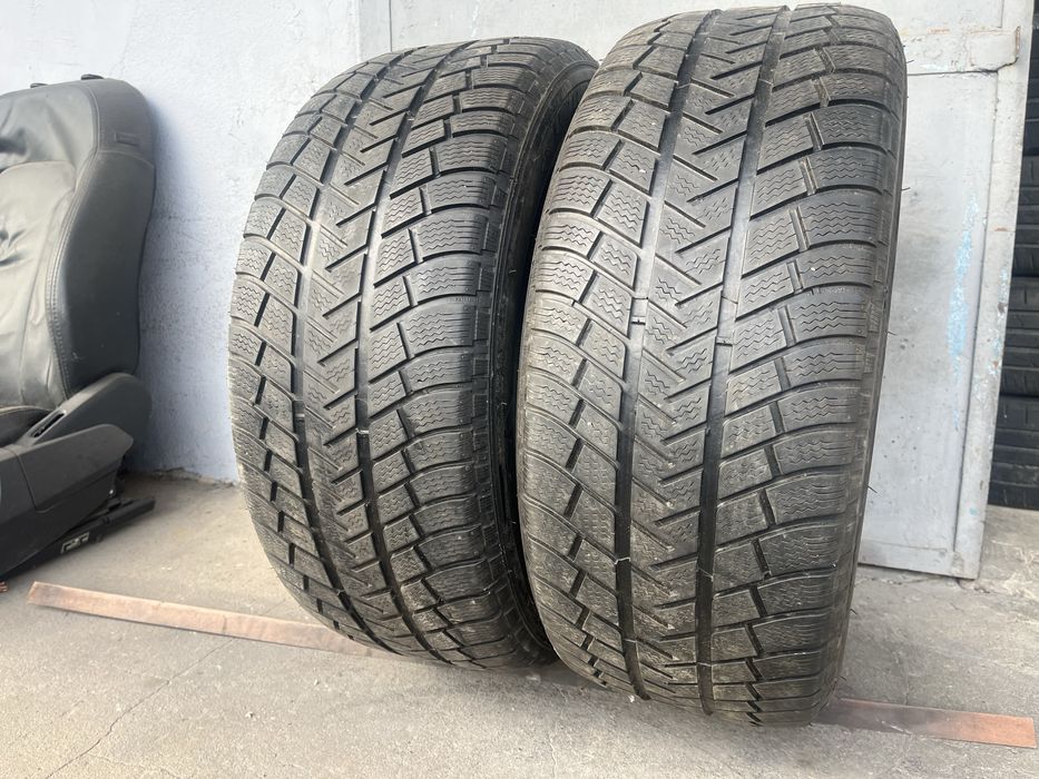 2 бр. зимни гуми 255/55/18 Michelin MO DOT 2420 5 mm