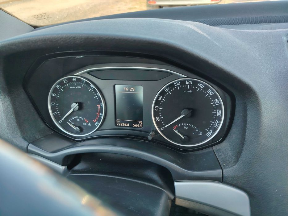 Skoda Octavia Combi 2 facelift