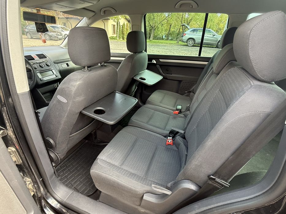 W Touran 1.9Diesel///Variante +\-