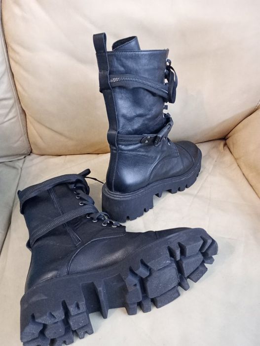 Дамски Зимни боти - кубинки