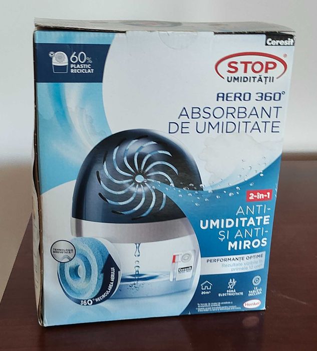 Absorbant umiditate Ceresit Aero 360 450G, in ambalaj intact nefolosit