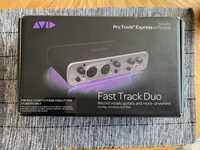 Аудио интерфейс AVID Fast Track Duo