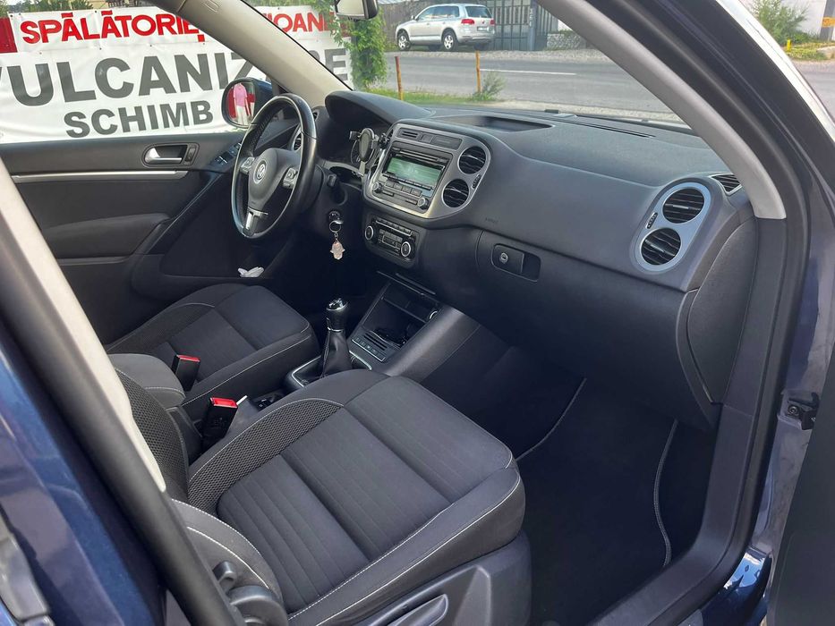 VW Tiguan, 2015, Benzina,Unic Proprietar