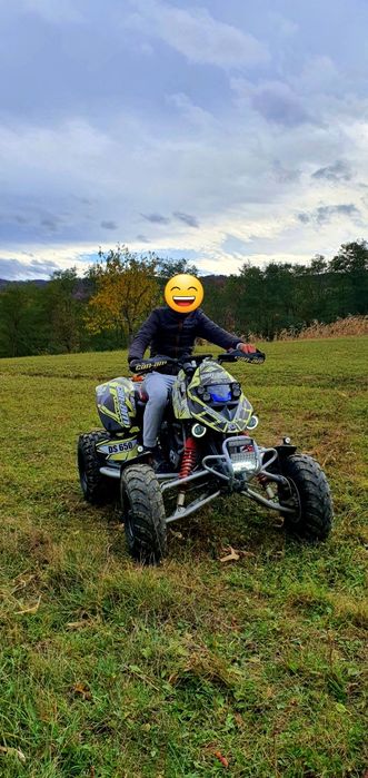 Vand/schimb Canam Ds 650 bombardier
