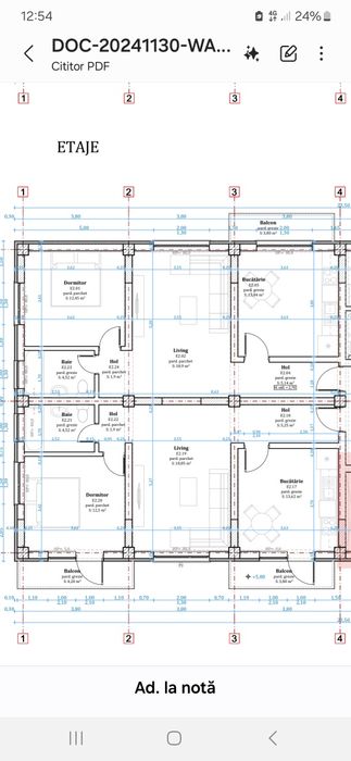 Vand apartament 2 camere Visan!