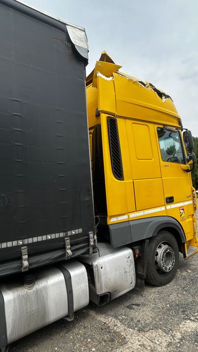 semiremorca Varios Schmitz 2016 si DAF 480, mega, 2018