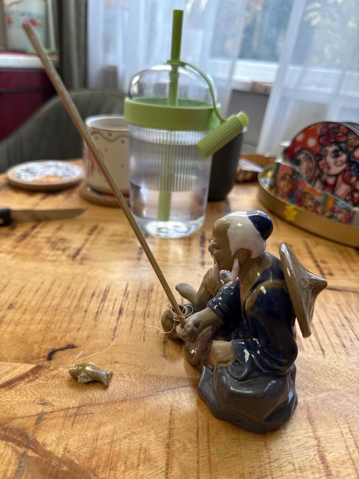 Bibelou pescar nou, vechime 32 ani