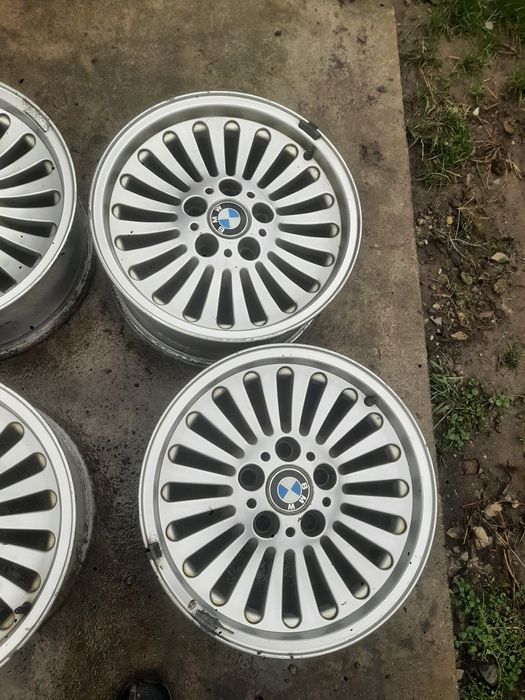 Jante aliaj 5x120 r16 bmw e39