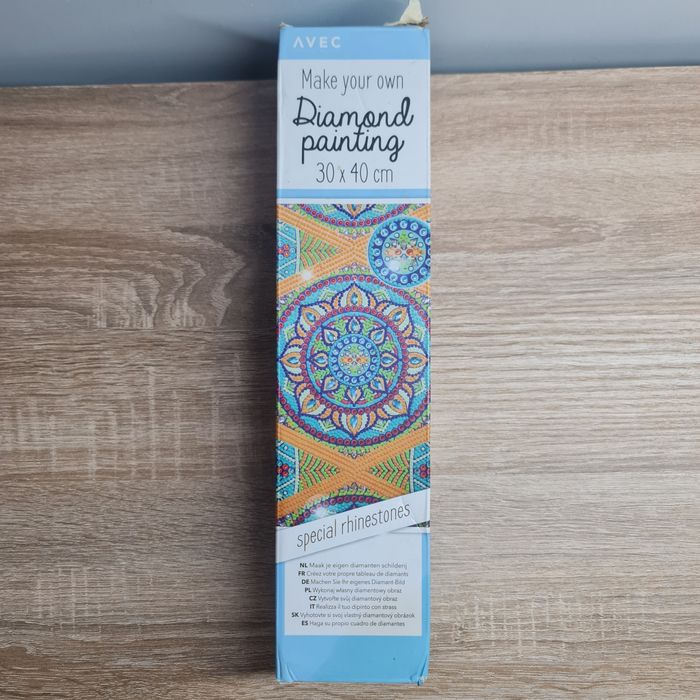 Комплект за диамантено рисуване на марката AVEC.