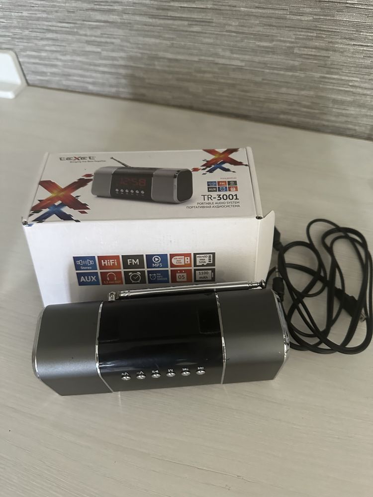 Радиоприемник Texet