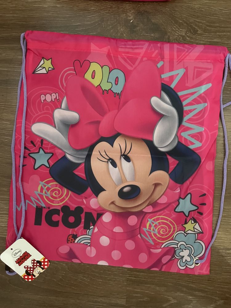 Нов комплект чанти Мини маус/Minnie Mouse