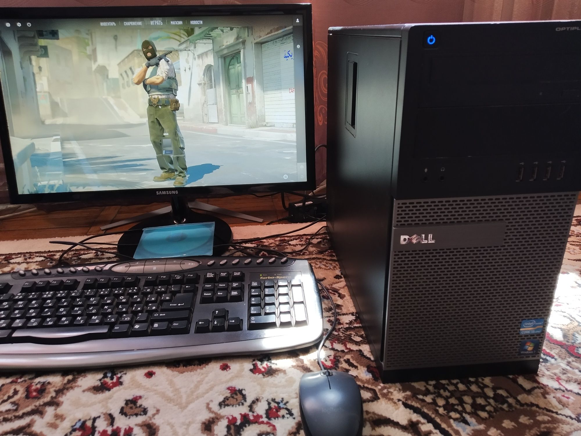 Компьютер i5 Gtx 1050
