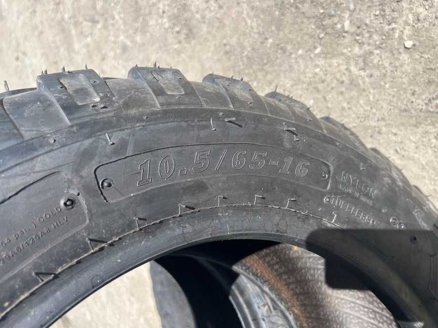 Marca MRL cu garantie 10.5/65-16 anvelope noi pt remorca cu 10 pliuri