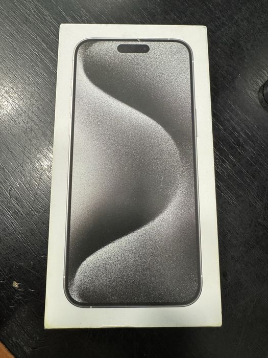iPhone 15 Pro Max 512 GB / Baterie 100%