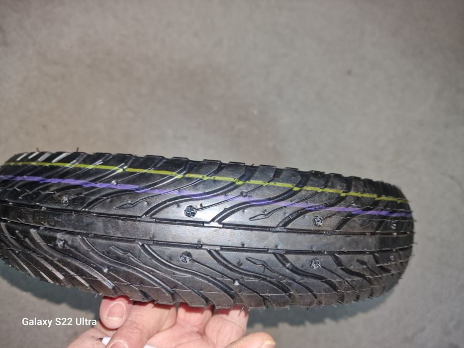 Cauciuc tricicleta scuter 300x10