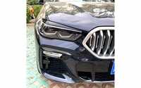 Pleoape faruri BMW X5 G05 / X6 G06 negru lucios