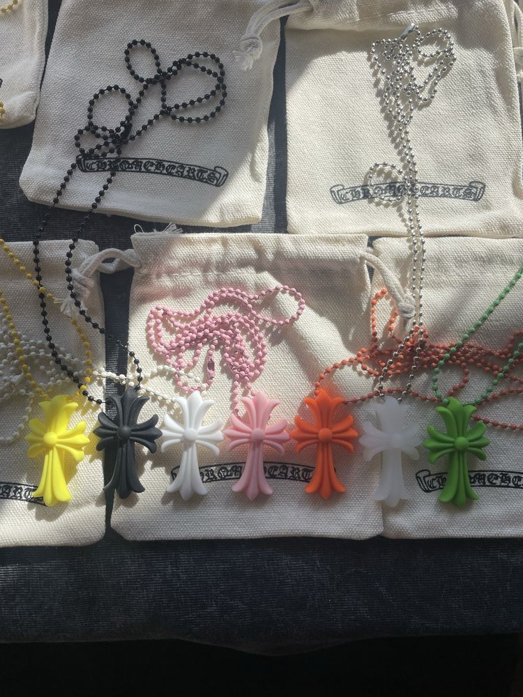 Chrome hearts колиета