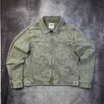 Zara Acid Denim Jacket Y2K Opium Retro Boxy Fit 00s