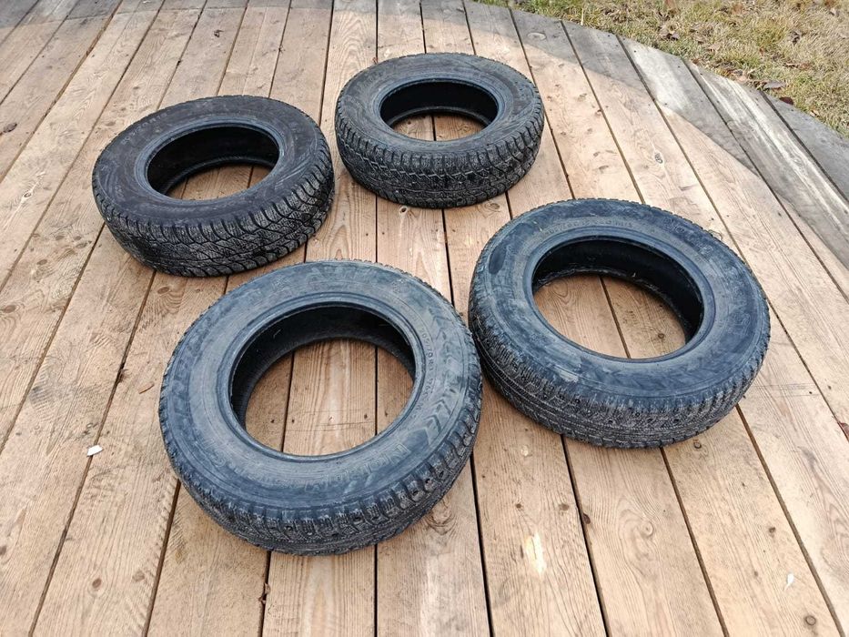 Зимние шины 205/70 R15