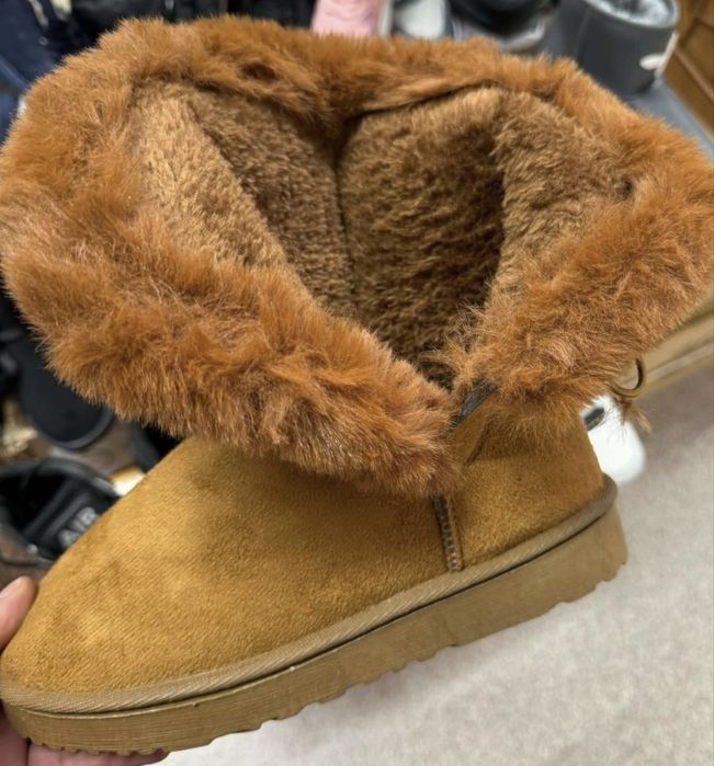 UGG damă îmblănite