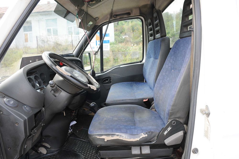 IVECO Daily 35C13 Basculabil/cutie 2001 2.8TDi 130 CP 6 trepte cat. B