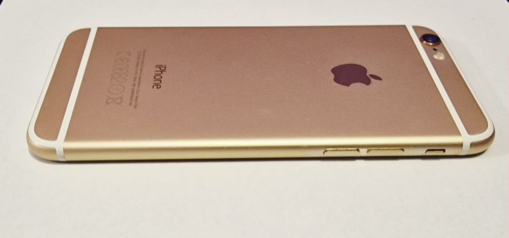 Vând iPhone 6 (16 GB, Culoare Gold) - Gata de Utilizare Imediată!