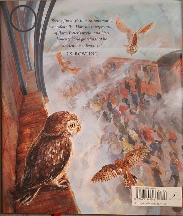 Илюстрирани издания Harry Potter на английски език