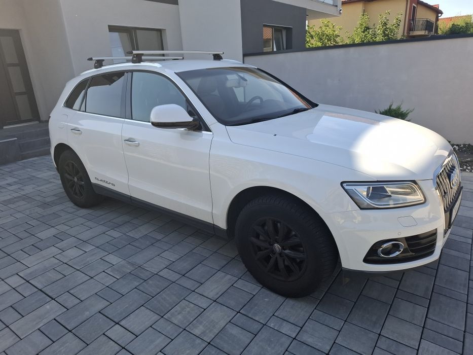 Vând sau schimb audi q5 Automată, Webasto