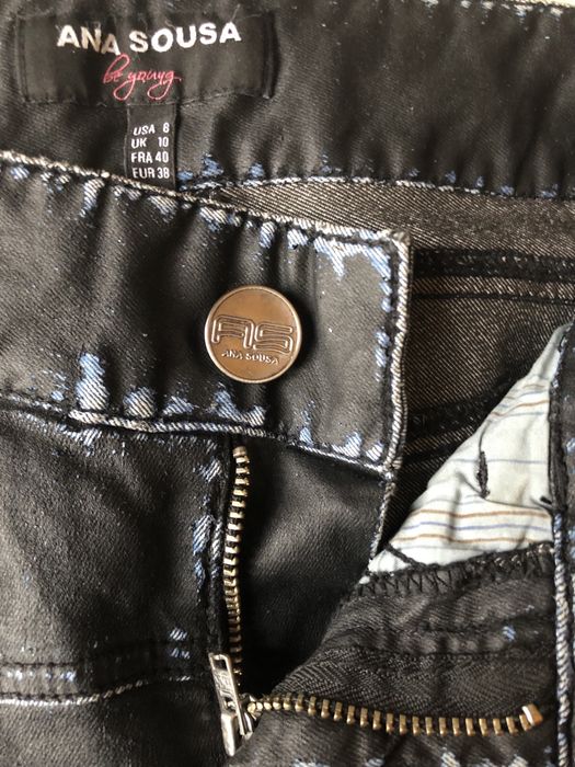 Ana Sousa Pantaloni negri