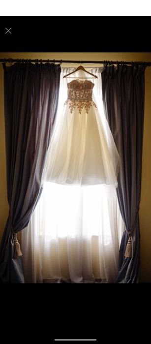 Vând rochie de mireasa