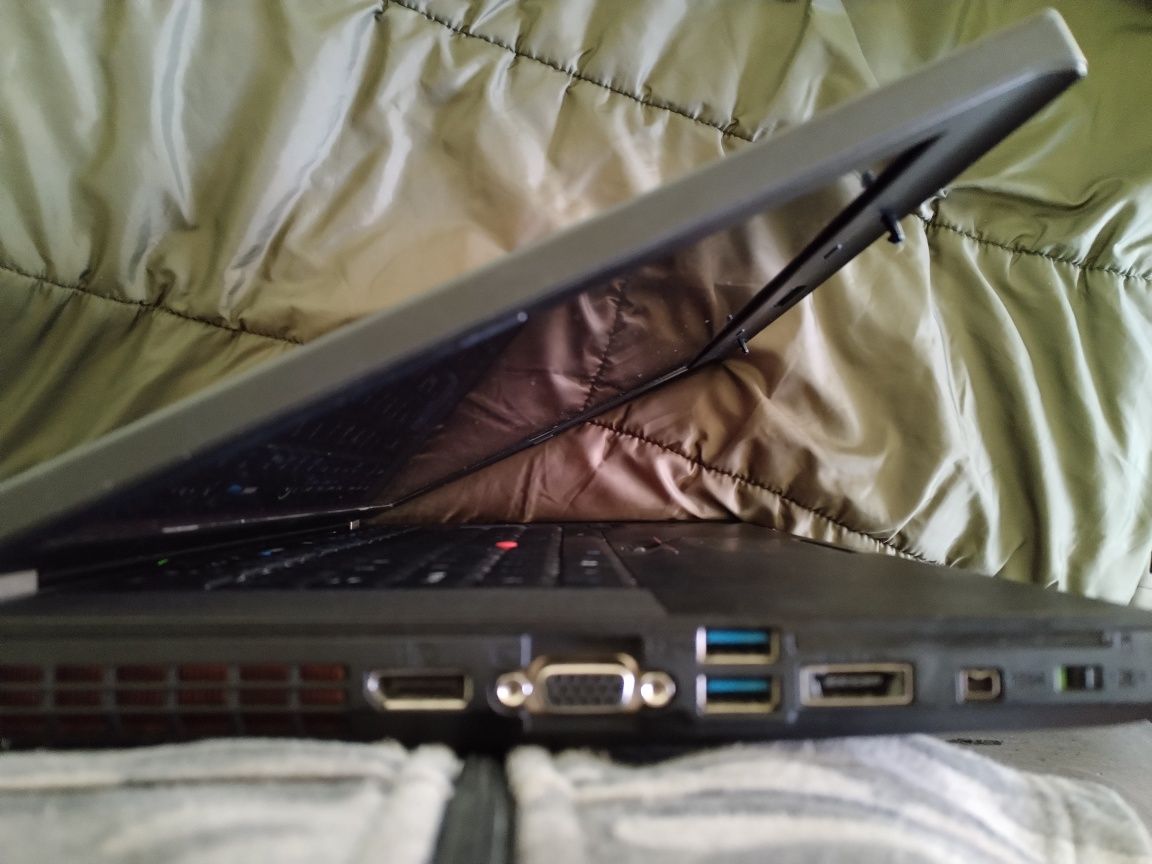 Lenovo w510 , i7 , ssd 240gb , Nvidia grafic