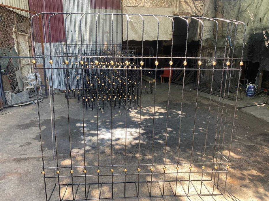 Решётки на окна и балкон От 170.000 сум/м² Быстрый монтаж