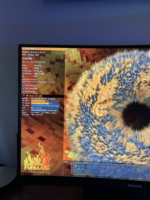 Vand Placa Video Rx 6600 Impecabila