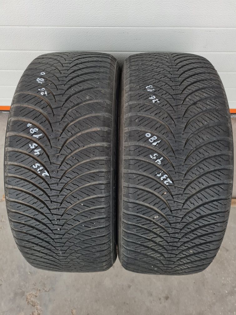 Всесезонни гуми 2 броя FALKEN EuroallSeason AS210 235 45 R18 дот 2618